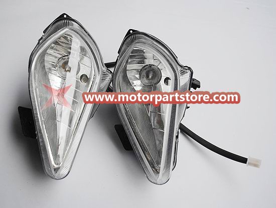 Hot Sale Head Light Fit For 125cc to 250cc Atv