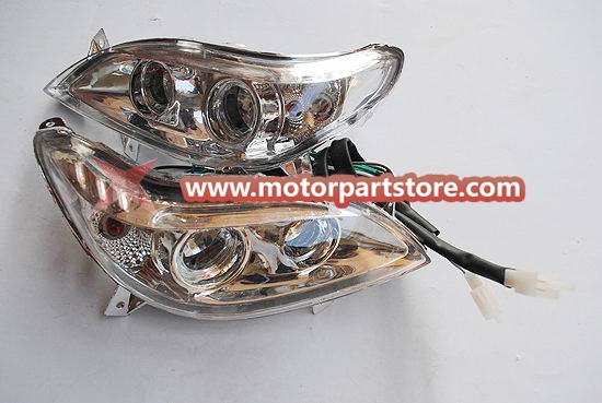 Hot Sale Left & Right Head Light For 110cc 125cc Atv