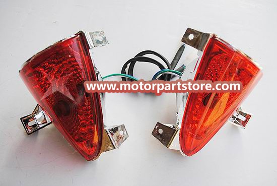 High Quality Left & Right Tail Light For 110cc 125cc Atv