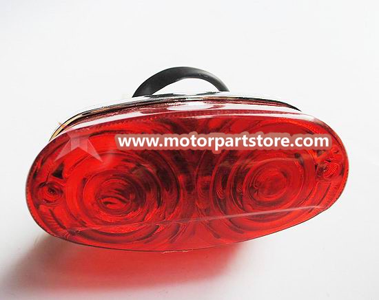 New Red Tail Light Fit For 110cc 200cc 250cc Atv