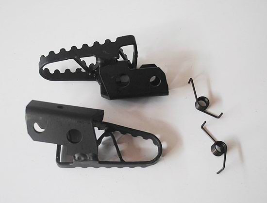 Hot Sale Iron Feetpeg Fit For Crf50-125,Klx 50-125 Dirt Bike