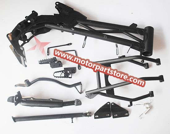 Hot Sale Black Frame Kit For Klx Dirt Bike