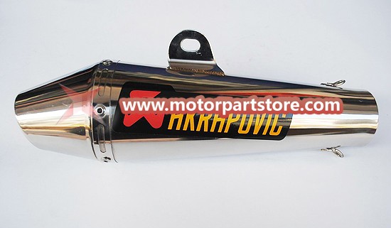 Muffler for dirt bike 003