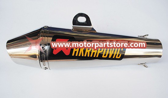 Muffler for dirt bike 004