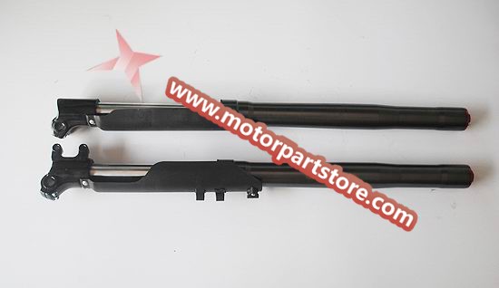 New 735mm Dnm Front Fork With Guard Cover For Dirt Bike