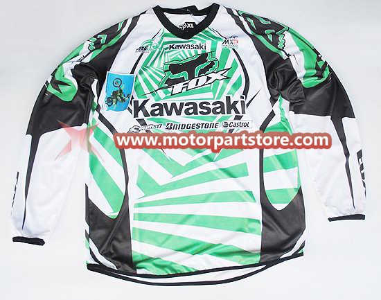 High Quality Kawasaki Clothes Fit For Dirt Bike-01