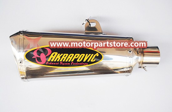 Muffler for dirt bike 002