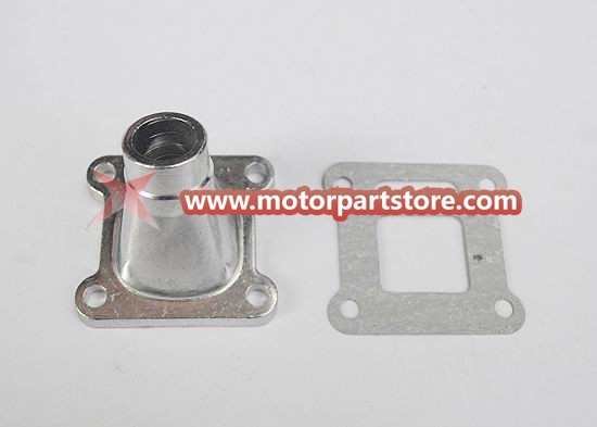 Performance intake pipe for pocket bike