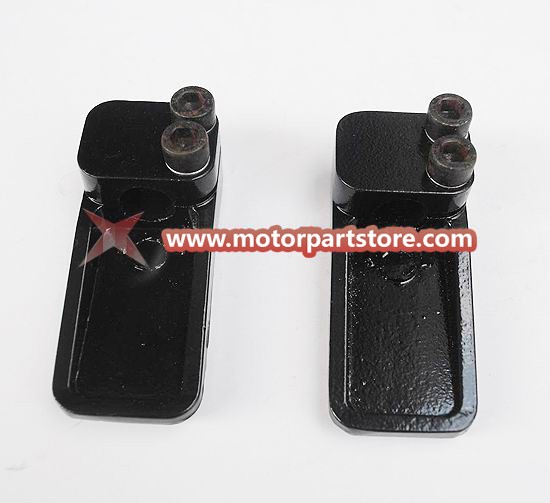 Footpeg for pocket bike