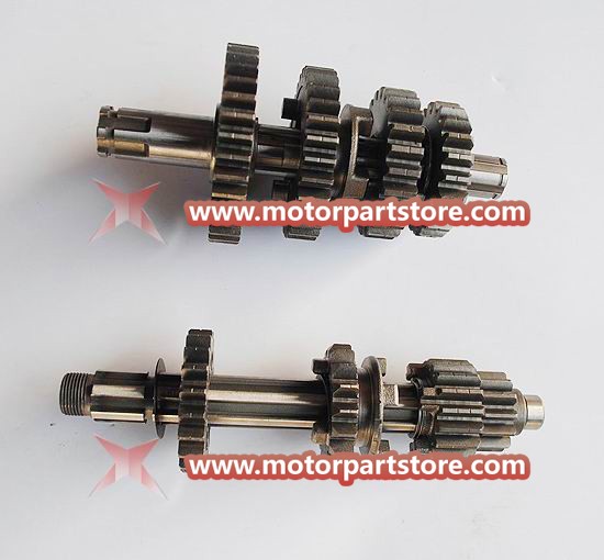High Quality Main Counter Shaft For Zongshen 155 Dirt Bike