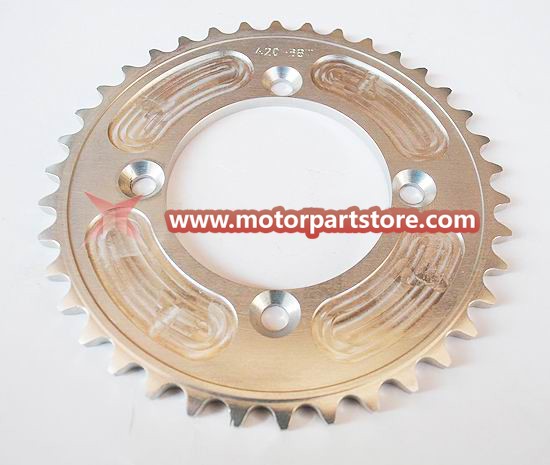 CNC 420 38teeth Sprocket for dirt bike