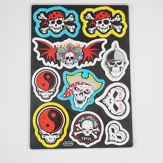 Racing Sticker Pack / Sheet / DIRT BIKE