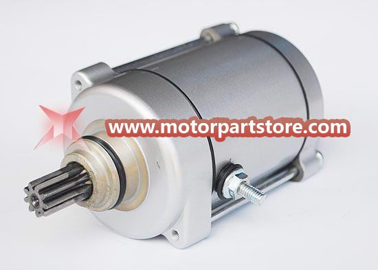 9 teeth starter motor for water cooled 200-250 CC