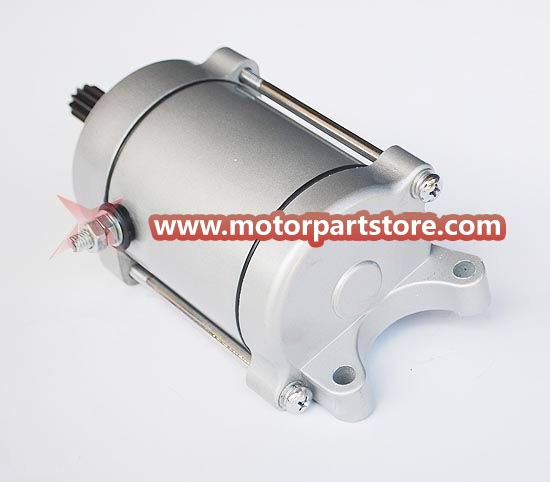 11 teeth starter motor for water cooled 200-250 CC