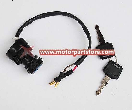 2 Wire Ignition Key Switch forYFS200 Blaster 98-06