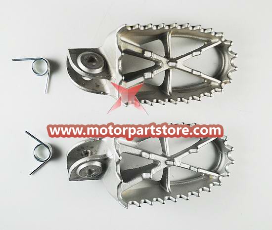 Foot Peg for 4-stroke 50cc-150cc Dirt Bike.