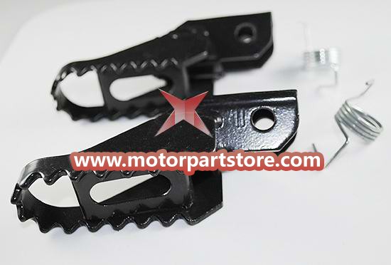 Foot Peg for 4-stroke 50cc-150cc Dirt Bike.