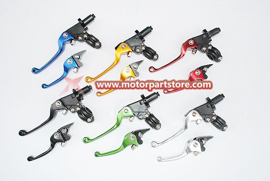 ASV brake clutch lever for dirt bike