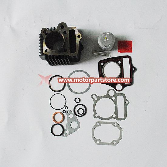 Big bore kit set cylinder pistion gasket for 90cc