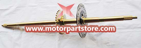 the rear axle fit for 150cc go karts