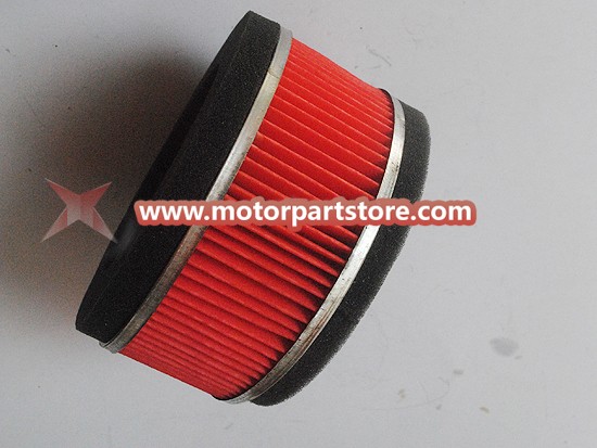 80mm Air Filter for  GY6 150 ATV go kart scooter