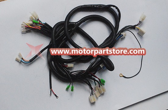 wiring harness for kangdi 50-110cc go kart