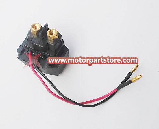 Starter Solenoid Relay for Yamaha SR210 FRT1100