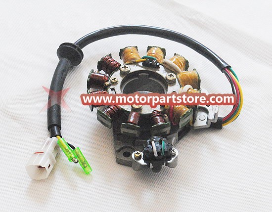 MOTORCYCLE AND ATV MAGNETO STATOR YFZ 350