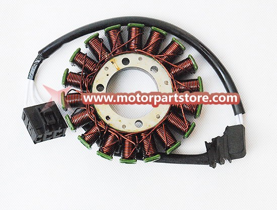 Motorcycle and ATV mangetor stator coil