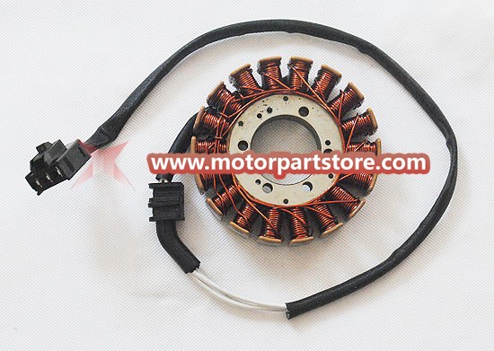 MOTORCYCLE AND ATV MAGNETO STATOR