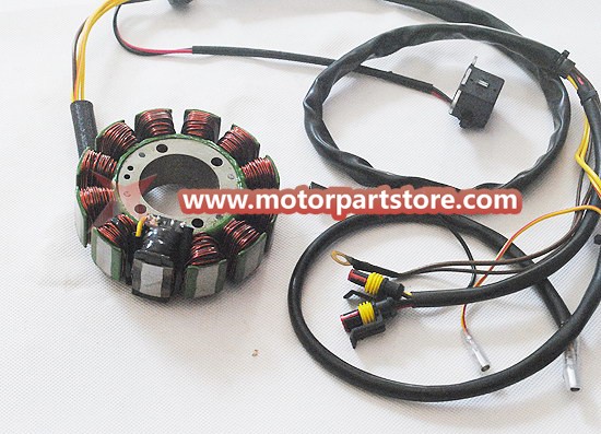 MOTORCYCLE AND ATV MAGNETO STATOR COIL