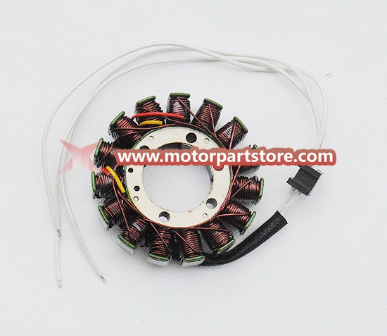 Motorcycle and ATV stator coil