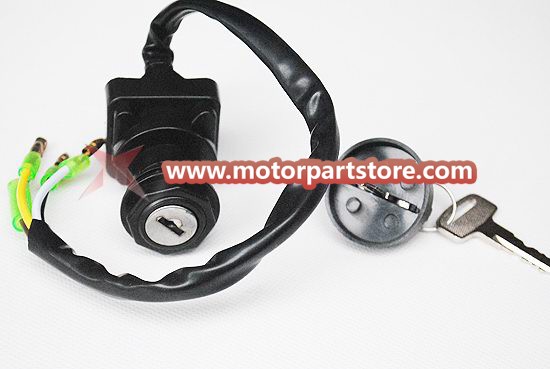 IGNITION KEY SWITCH FOR KAWASAKI KLF220 BAYOU 220