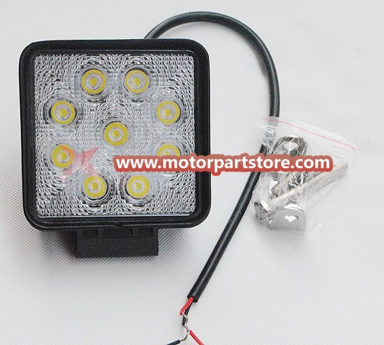 Hot Sale 27W Motorcycle Led Working Light