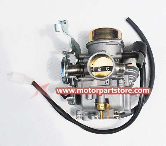 KEIHIN CVK CARBURETOR ON BUYANG FEISHEN 300CC ATV
