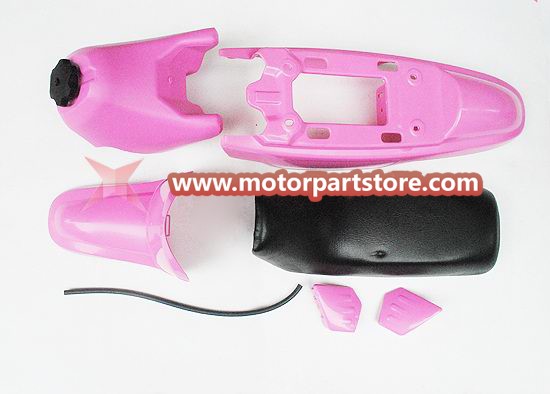 PLASTIC SEAT GAS TANK KIT for Yamaha 50PY PW50