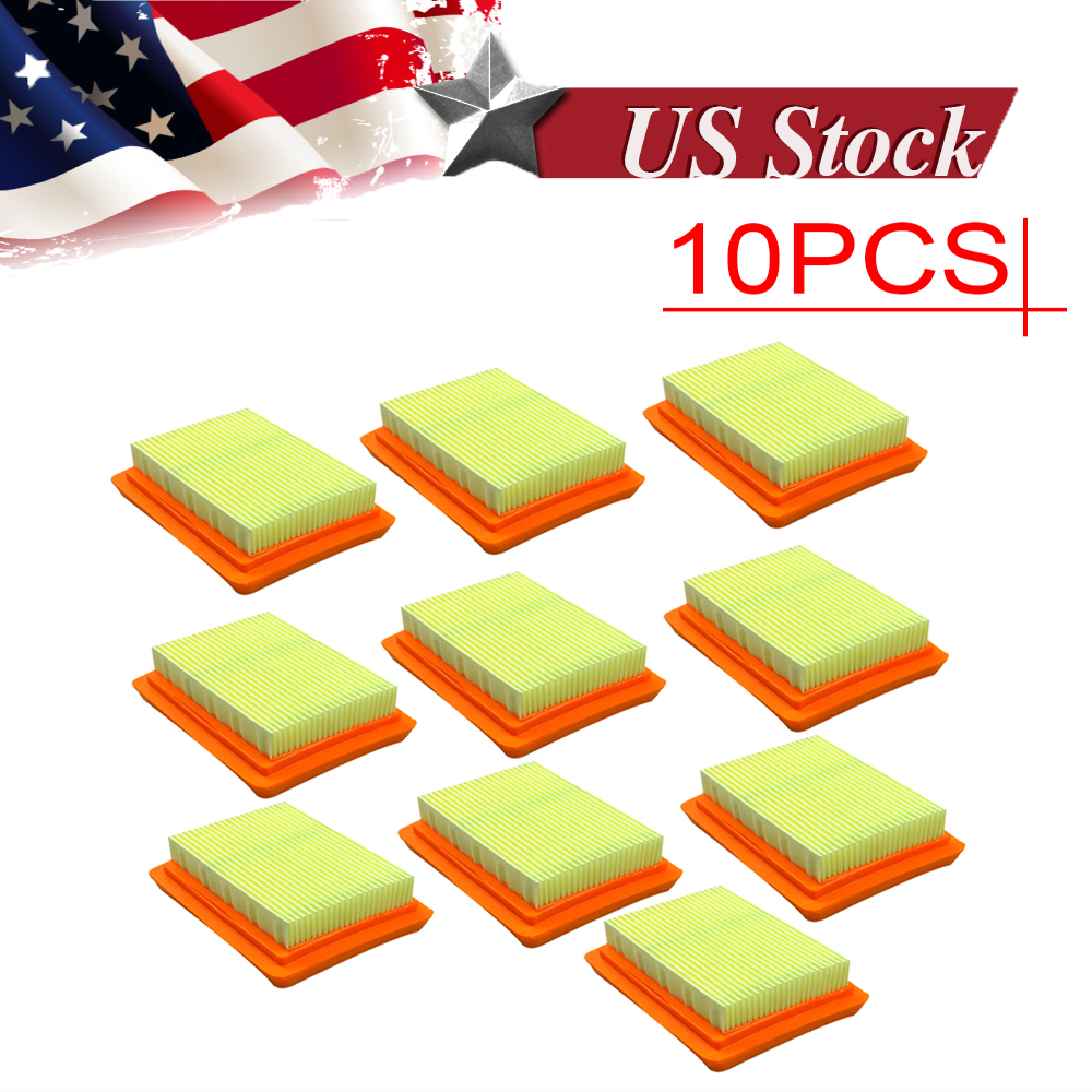 10x Air Filter For Stihl FS120 FS200 FS250 FS300 FS350 FS400 FS450 Trimmer New