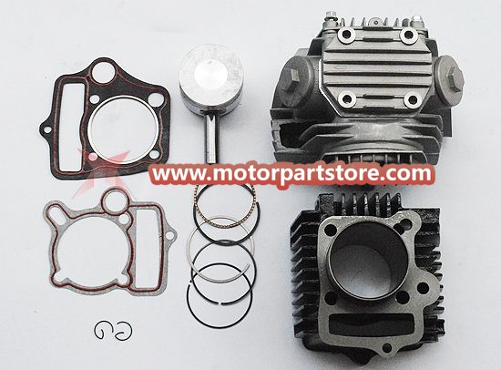 125cc CYLINDER HEAD AND BODY FOR CHINESE ATVS