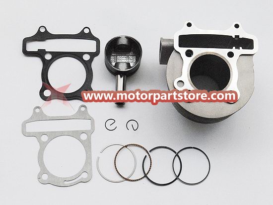 New 125cc Cylinder And Piston Rings Kit