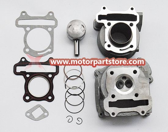 2016 Hot Sale 50cc Gy6 Scooter Cylinder Head With Piston Kits