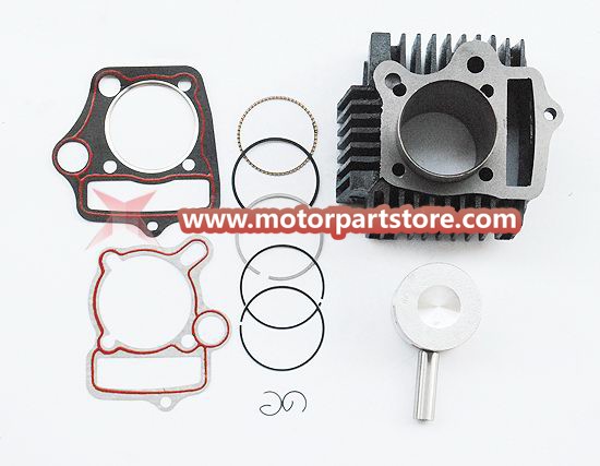 New 52mm Engine Parts Cylinder Kits Piston For 110cc 125cc Atv