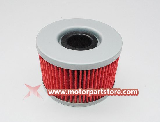 Hot Sale Red Oil Filters For Honda TRX500FA Rubicon 680 Atv