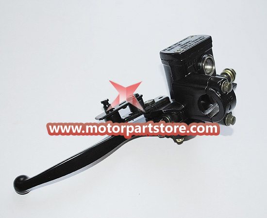 High Quality Black Left Brake Pump With Brake Lever