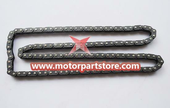 T8F-124 Chain for 2 stroke dirt bike