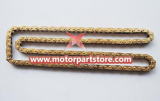 T8F-128 Chain for 2 stroke dirt bike