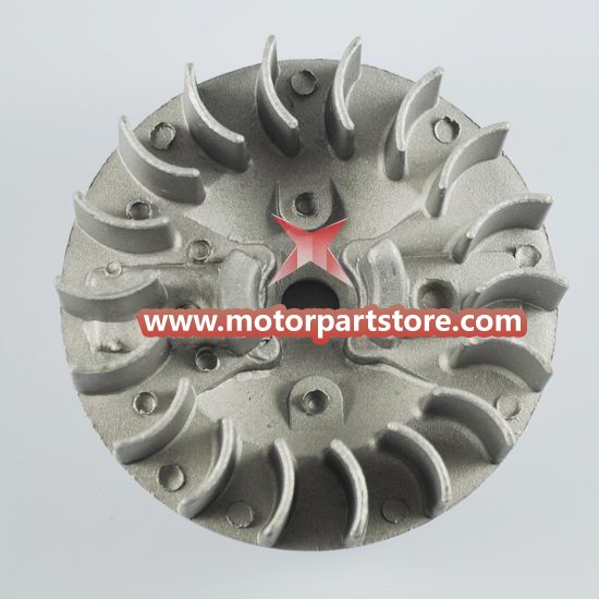 18-Fin Flywheel for 2-stroke 47cc & 49cc .