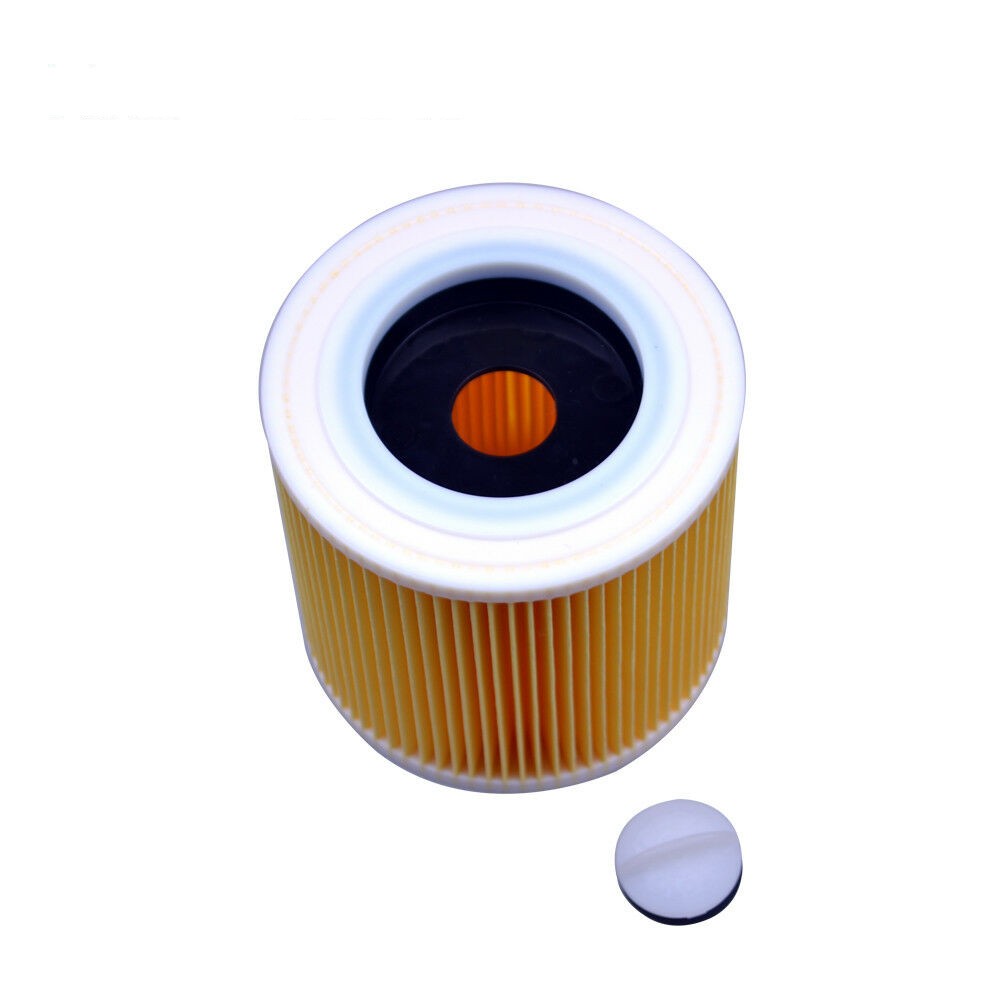 Cartridge filter Lamellar filter for Karcher wet / dry vacuum cleaner WD, MV 6.4