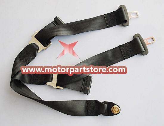 The safety belt fit for the go karts