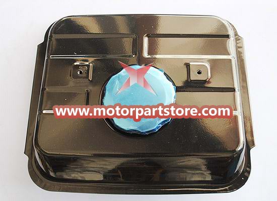 The fuel tank fit for 110cc to 150cc go karts
