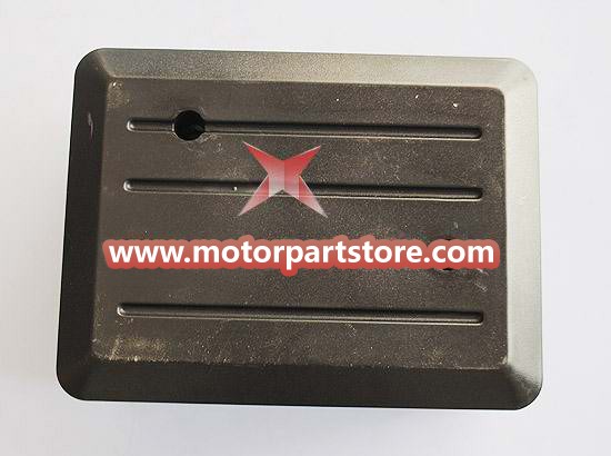 The battery box fit for 110cc to 150cc go karts